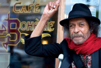 Alfonso Texidor at Cafe La Boheme