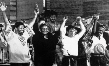 Joseph Shabalala, Miraim Makeba, Paul Simon