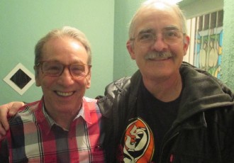 State Senator Tom Ammiano and Tim Redmond, editor of 48 Hills