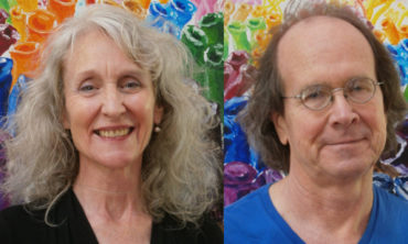 Layna Berman and Jeffry Fawcett