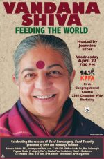 VandanaShiva_�KartikyShiva