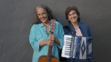 Robin Flower and Libby McLaren