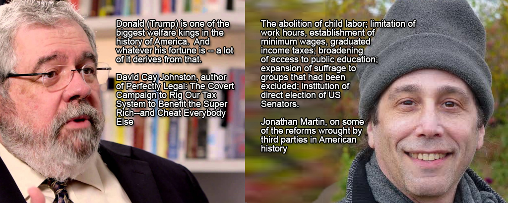 Ralph Nader August 6th