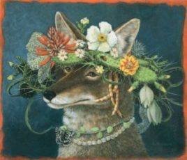 Coyote in the Afternoon - Carolyn Schmitz