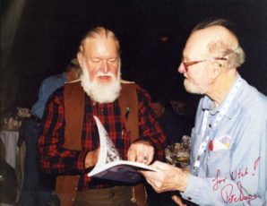 Utah Phillips and Pete Seeger