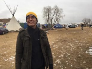 Tyson Walker, 2nd year UCSF Pharmacy student and citizen of the White Mountain Apache Tribe