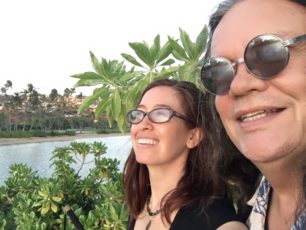 photo: Kealoha Gardener and Gordon Fuller