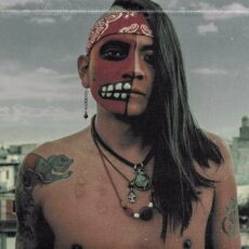 L.C. con la Banda de Guerra Mazatl