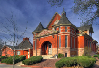 Photo of Temple Emanuel Pueblo Colorado
