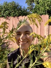 Emiliano with Goldenrod