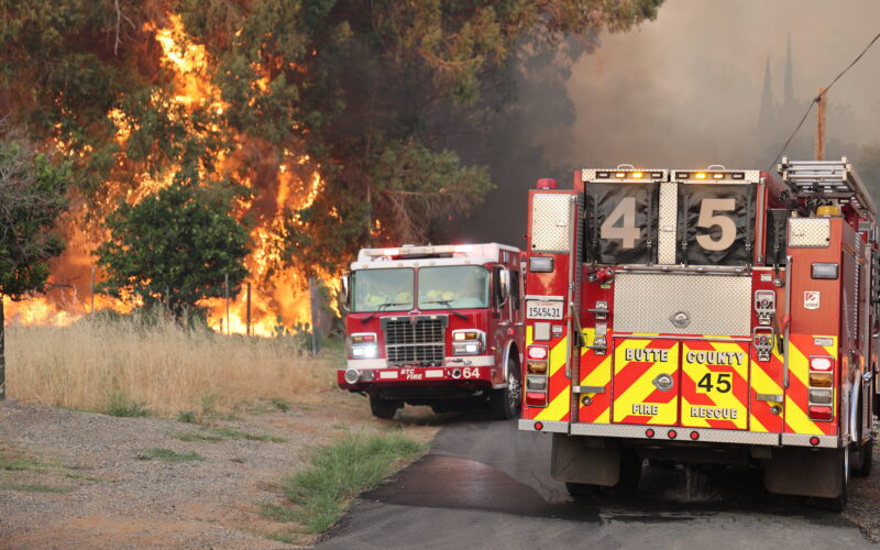 CalFire Thompson Fire