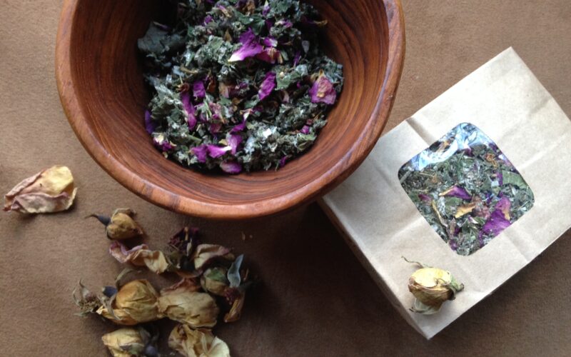 Herbal infusion and decoction