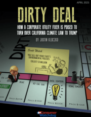 Consumer Watchdog Report by Investigative Reporter Justin Kloczko