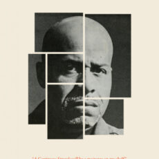 Book cover of “A Continuous Struggle: The Revolutionary Life of Martin Sostre” featuring a picture of Martin Sostre in many parts