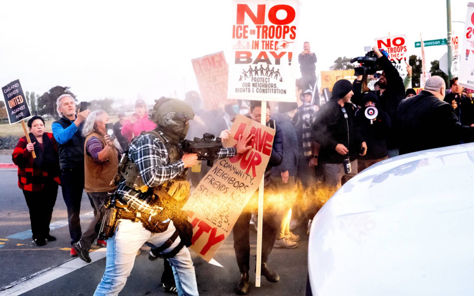 Trump calls off San Francisco deployment; Federal shutdown enters Day 23 with no negotiations in sight – October 23, 2025