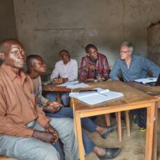 Frederic Mousseau and DRC colleagues