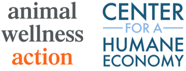 Logos for AWA and CHE