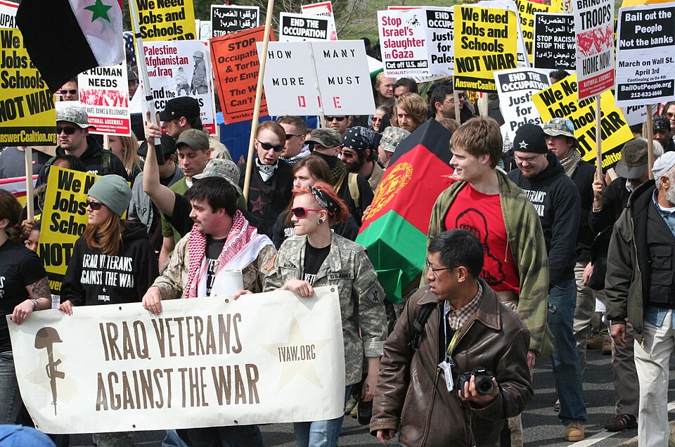 Protesting Endless Wars