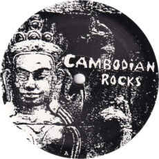 Cambodia Rocks Album Cover