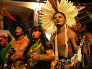 Indigenous People of Tapajos - Credit Colectivo Apoena Cultura
