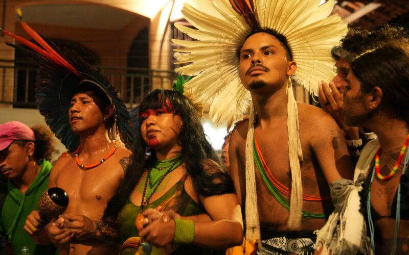 Indigenous People of Tapajos - Credit Colectivo Apoena Cultura
