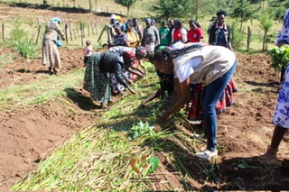 Training in Baringo, Kenya - Haki Nawiri Afrika