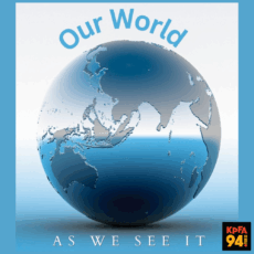 Our World As We See It Our World As We See It