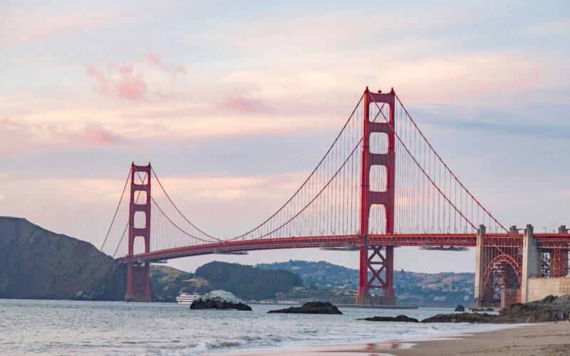 golden gate bride
