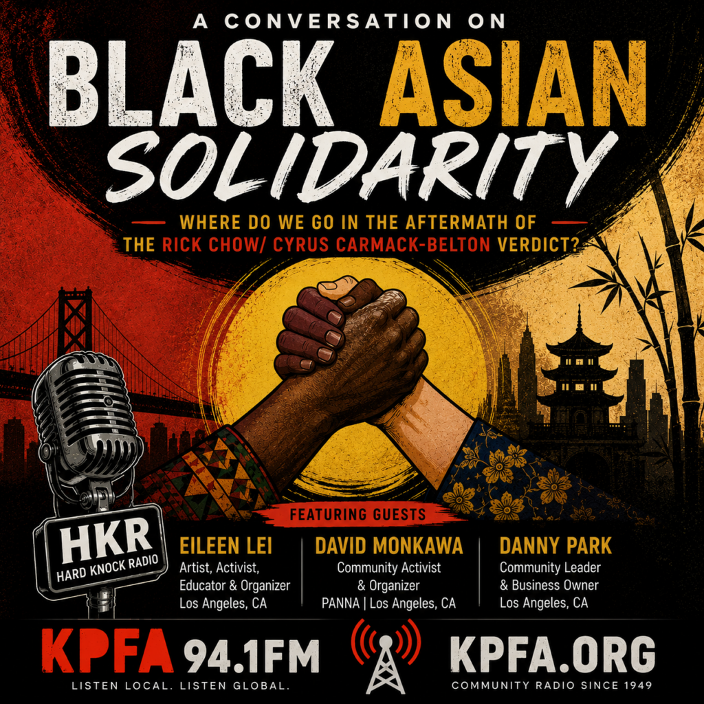Black-Asian Solidarity in the Wake of the Rick Chow Verdict