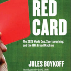 book cover for "Red Card"