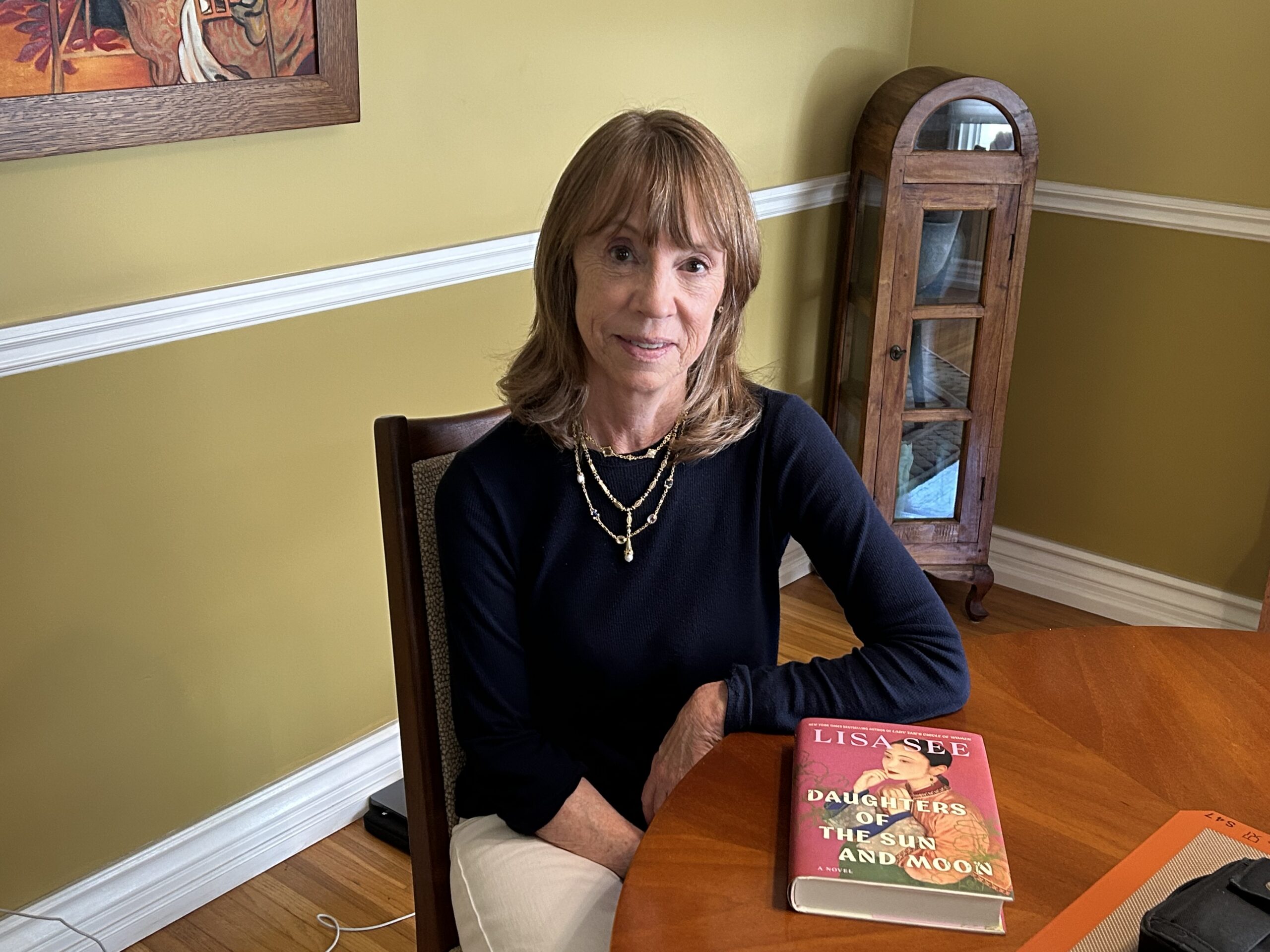Bookwaves/Artwaves – July 9, 2026: Lisa See, Best Selling Novelist, “Daughters of the Sun and Moon,” 2026 episode artwork