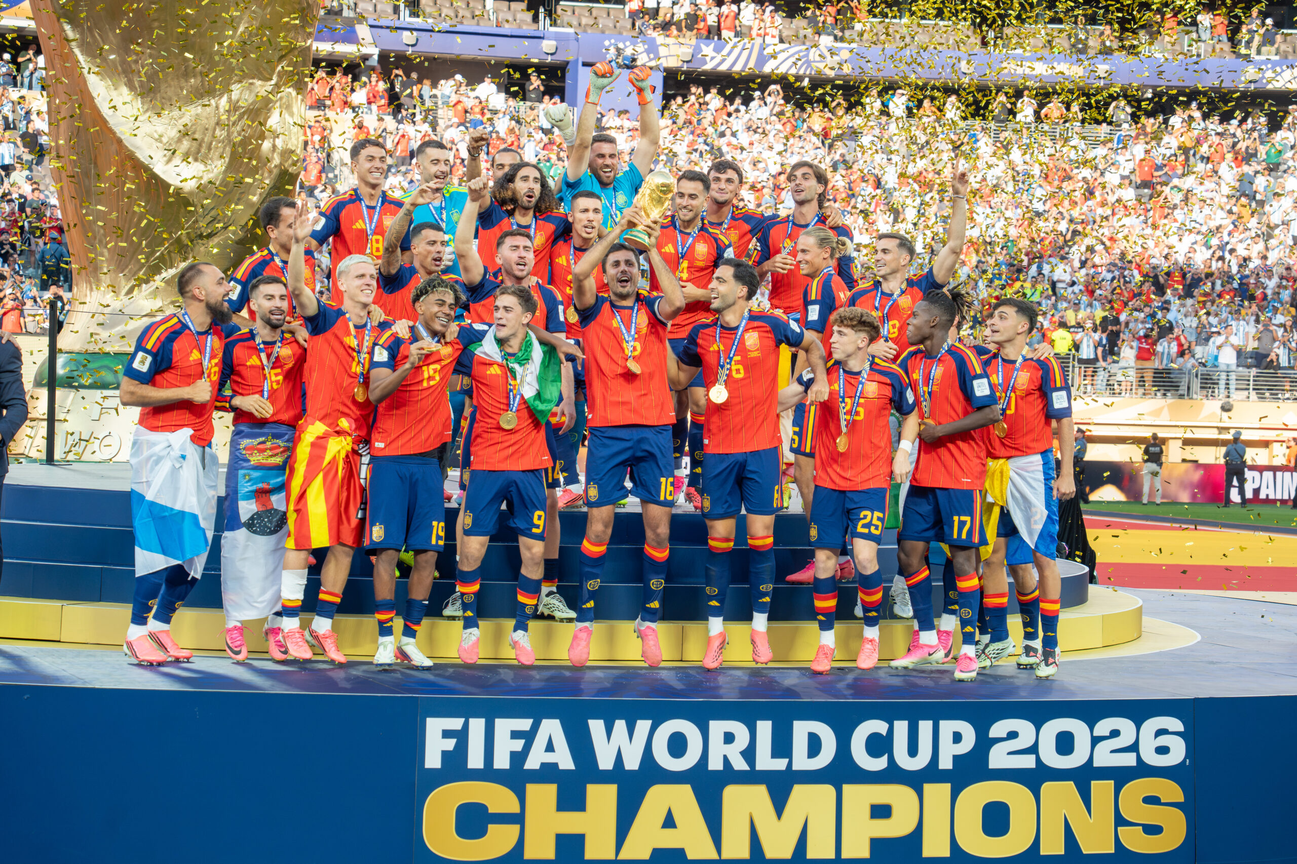 Iran War impacts hitting kids in Nigeria; World Cup controversies swirl even after Sunday victory of Spain – July 22, 2026 episode artwork