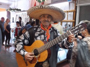 Mexican Street Musician Dionisio