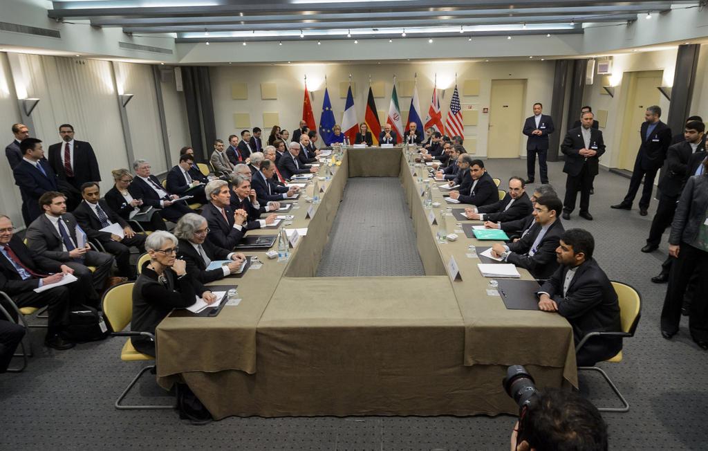 Powers Near Initial Iran Deal