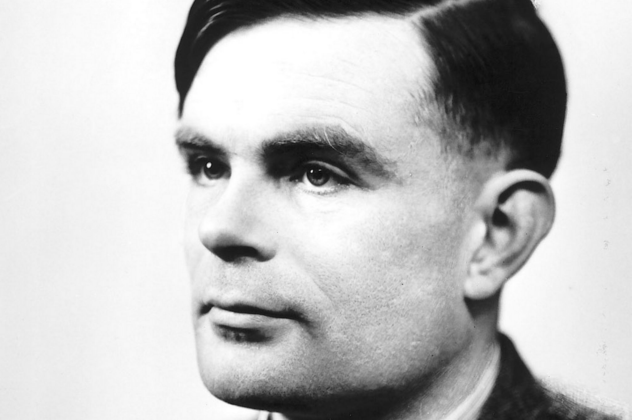 Alan Turing by Andrew Hodges