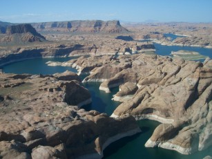 Lake Powell, in 2009