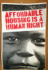 Affordable housing is a human right