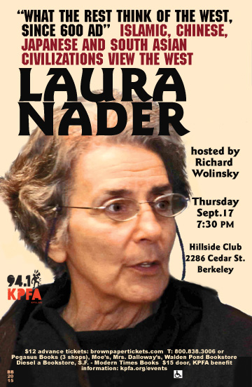Laura Nader in Berkeley