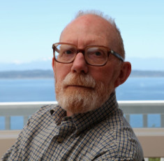 LITLIFE - SHORELINE - 7/14/2010 Ivan Doig, seen at his Shoreline home, is the author of "Work Song," a robust work of historical fiction set in rough-and-tumble 1919 Butte, Montana.