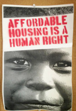 Affordable Housing is a Human Right