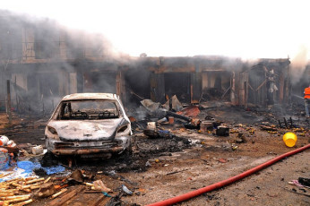 Boko Haram bombing
