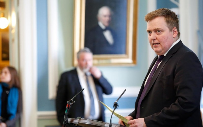 Iceland's PM steps down amid Panama Papers Scandal