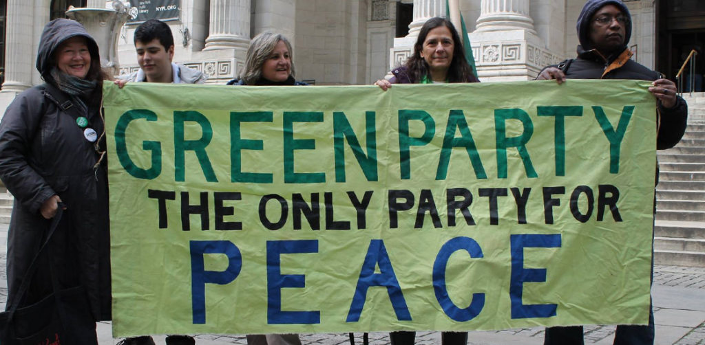 Pacifica’s Live Coverage of the Green Party National Convention KPFA