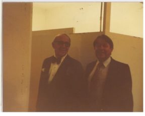 Phil and Benny Goodman. 1980