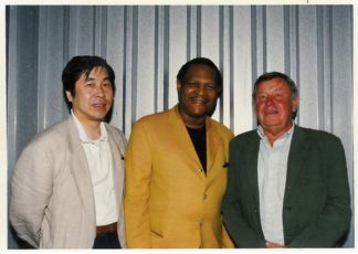 Phil and McCoy Tyner. circa 1990