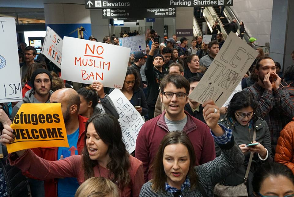 On the Legality of Trump39;s Immigrant Ban  KPFA