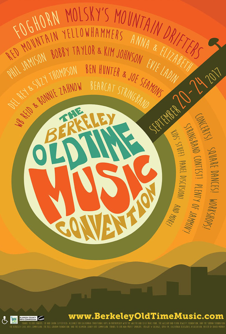 The Berkeley Old Time Music Convention KPFA