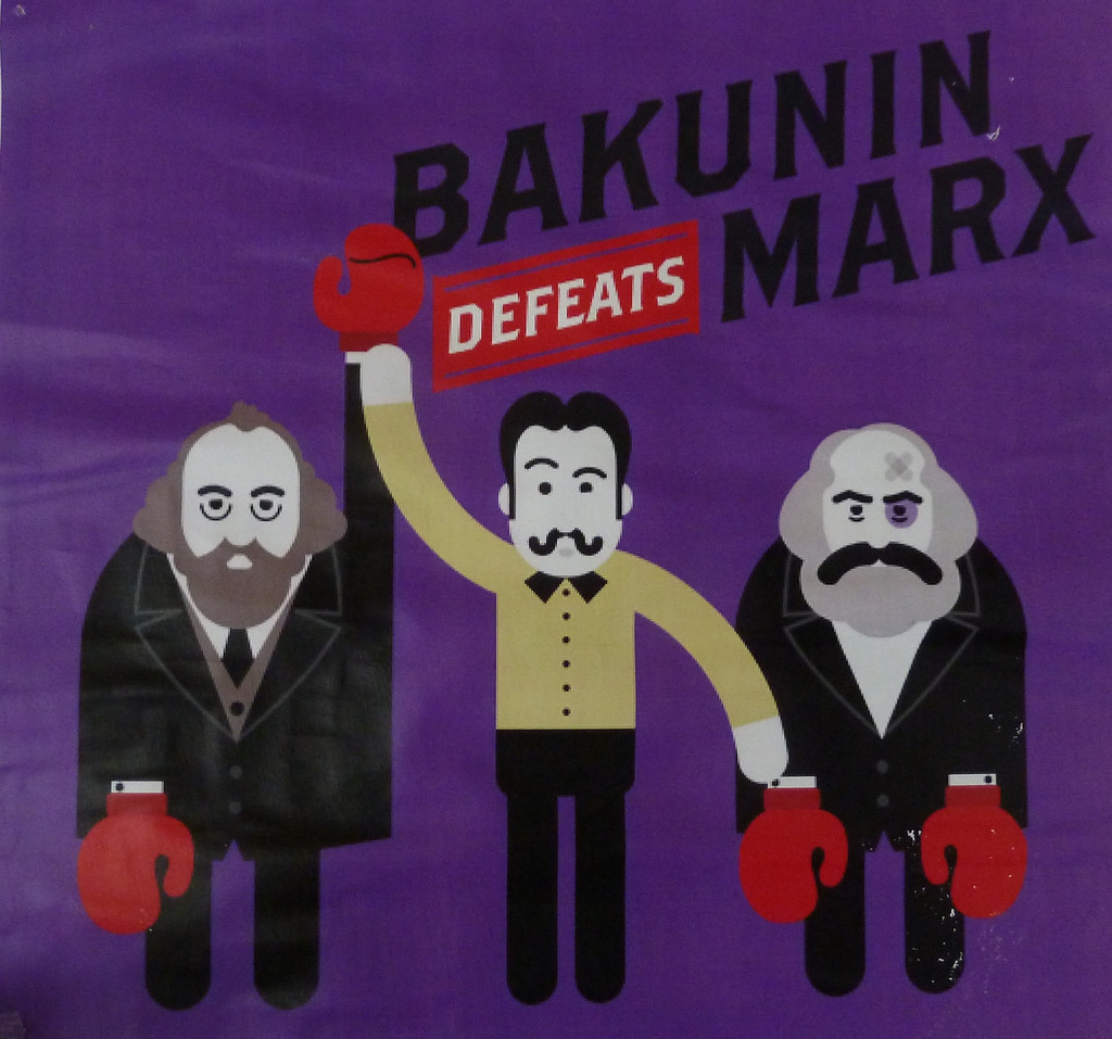 Were Bakunin and Marx So Different?