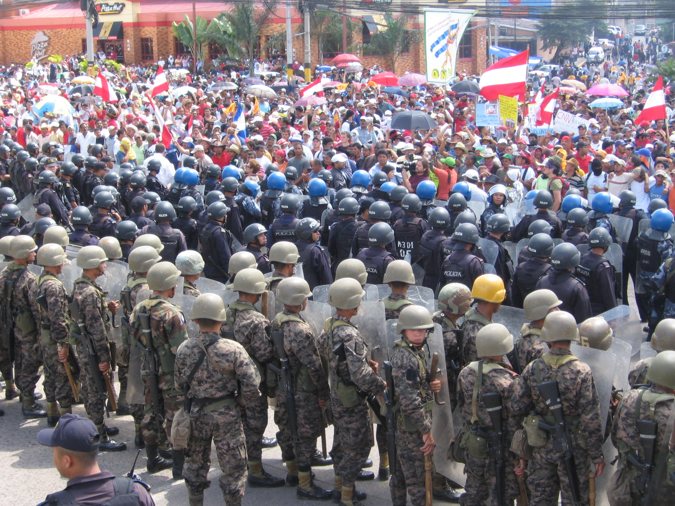 Resignation and Rebellion in Honduras