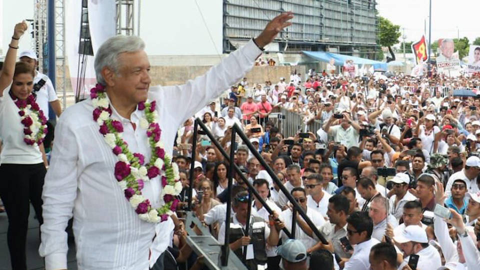 Leftist Andrés Manuel López Obrador Wins Mexican Presidential Election In Landslide Victory Kpfa 